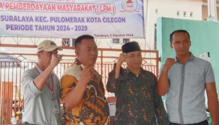 Sukandi Terpilih Menjadi Ketua LPM Suralaya Kelurahan Suralaya Periode 2024-2029