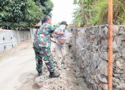 Babinsa Koramil 2307/Ciwandan, Karbak Pembangunan TPT