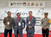 Dua Pasangan Calon Bupati dan Wakil Bupati Takalar Jalani Pemeriksaan Kesehatan di RS Unhas Makassar