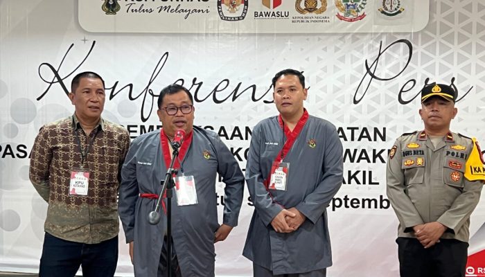 Dua Pasangan Calon Bupati dan Wakil Bupati Takalar Jalani Pemeriksaan Kesehatan di RS Unhas Makassar