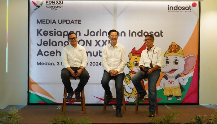 Indosat Siapkan Infrastruktur dan Layanan untuk Mendukung PON XXI Aceh-Sumut 2024