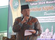 Ela-Azwar Calon Bupati dan Wakil Bupati Lamtim Hadiri Pengajian Maulid Nabi di Sukadana Selatan