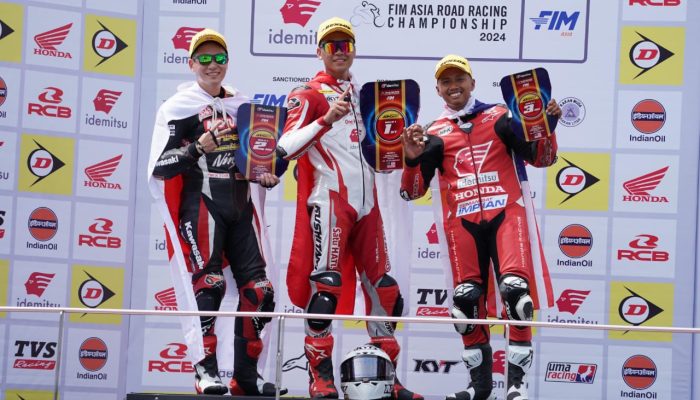 Kencangnya CBR series Antarkan Pebalap Astra Honda Raih Podium ARRC Sepang