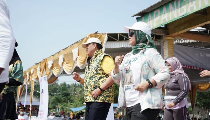 Mbak Ela, Calon Bupati Asal Desa Sidorejo Kecamatan Sekampung Udik Akan Memajukan Lampung Timur