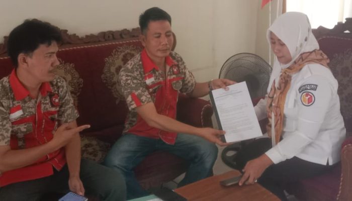 Diduga Daftar KPU Alamat Palsu, Dawan Cabup Lamtim Dilaporkan GML IB  ke Bawaslu