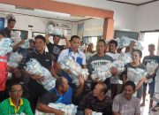 Pemerintah Desa Sebagin Salurkan Bantuan Alat Tangkap Ikan kepada Nelayan