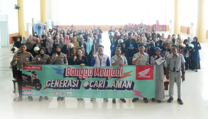 Honda Babel Gelar Seminar Keselamatan Berkendara Bersama IAIN SAS Bangka Belitung