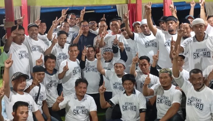 Dukung Daeng Manye-Hengky Yasin, Alumni 22 SK-HD Siap Tumbangkan SK-Nojeng