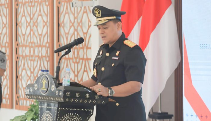 Pelantikan Pejabat Baru, Kakanwil Banten Dorong Integritas dan Kinerja Yang Optimal