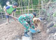 Babinsa Koramil 2307/Ciwandan, Karbak pembangunan Saluran Air