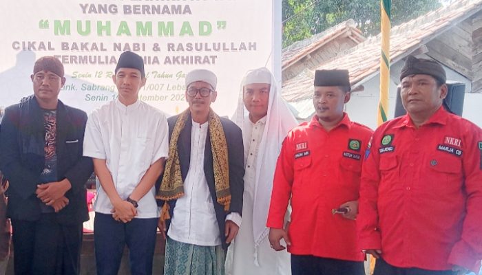 Pelantikan PSTP 165 Cilegon Sekaligus Memperingati Maulid Nabi Muhammad SAW serta Santunan Anak Yatim