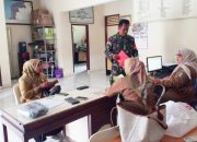 Babinsa Koramil 2304/Anyer, Puan Ter Pendataan Bantuan Sosial