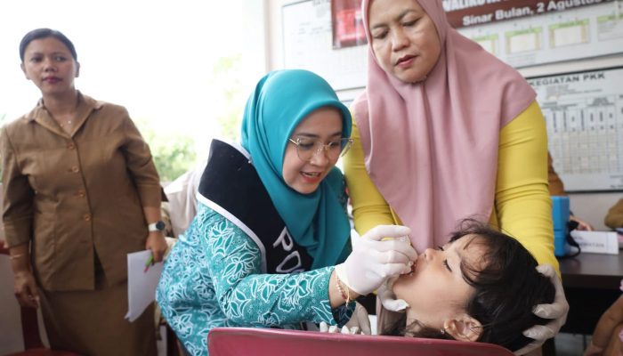 Tinjau Pelaksanaan Posyandu, Yuniar Putia Rahma Ingatkan Bulan Agustus Berikan Vitamin A Bagi Balita