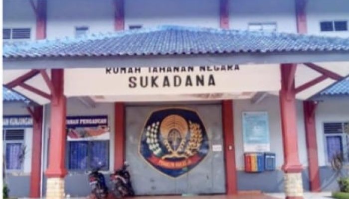 Insiden Penusukan WBP di Rutan Kelas IIB Sukadana, Keluarga Korban Pertanyakan SOP 