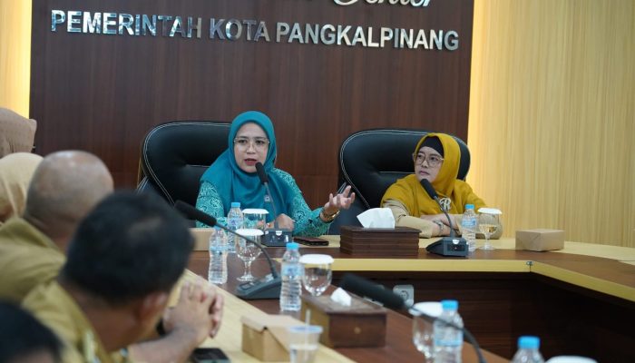 Pj Ketua TP PKK Yuniar Putia Rahma Apresiasi PT Charoen Phokpand dalam Penanganan Stunting di Pangkalpinang