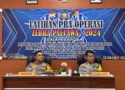 Lengkapi Surat Kendaraan Anda,Hari Ini Polres Maros Gelar Operasi Zebra