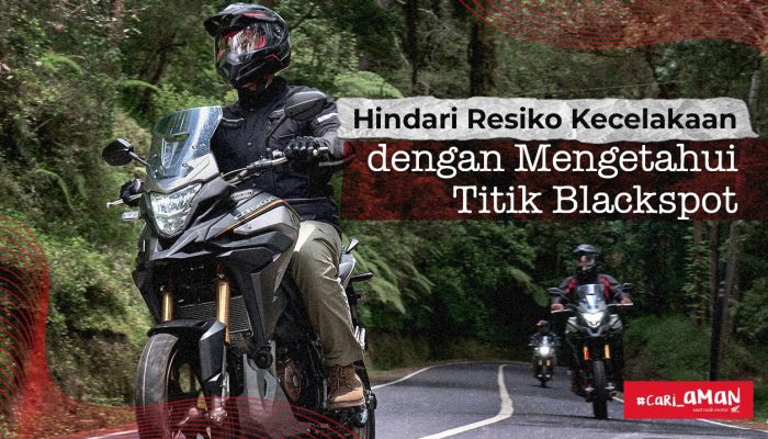 Honda Babel Ingatkan untuk Hindari Risiko Kecelekaan dengan Mengetahui Titik Black Spot