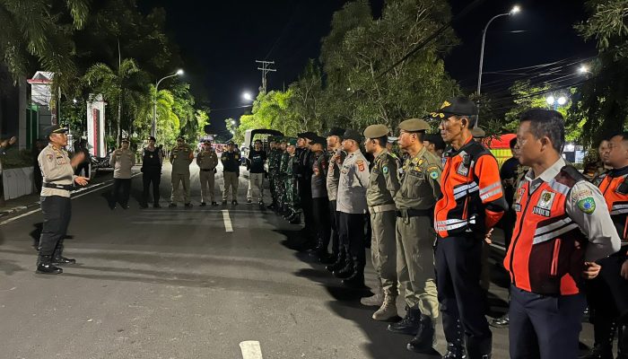 Jaga Situasi Tetap Kondusif Jelang Pilkada,Polres Maros Bakal Intensif Gelar Patroli Gabungan