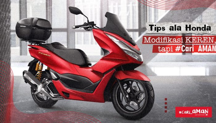 Tips ala Honda Babel, Modifikasi Motor Keren tapi Tetap Aman