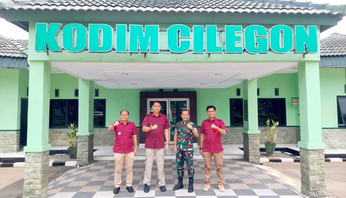 Tingkatkan Sinergi, Lapas Cilegon Gelar Kunjungan Koordinasi Dengan Kodim 0623/Cilegon