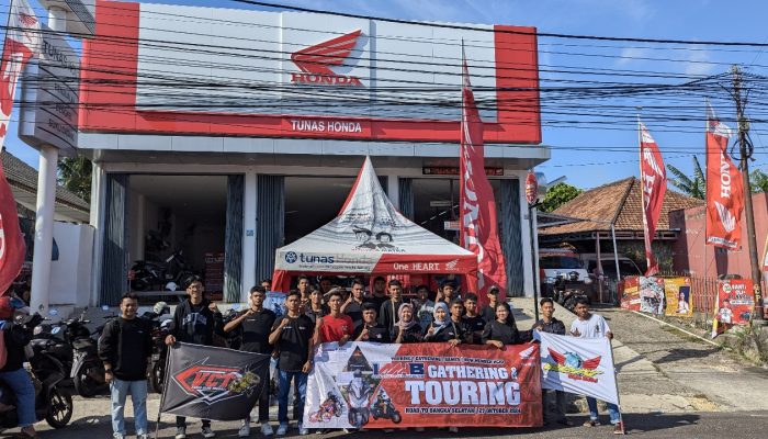 Honda Babel Gelar Touring dan Gathering Dari Pangkalpinang Menuju Ujung Pulau Bangka Bagian Selatan