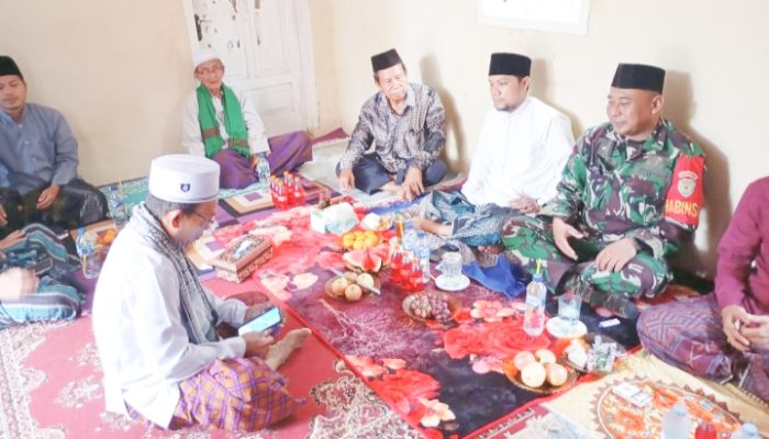 Babinsa Koramil 2305/Cinangka, Komsos Acara Maulid Nabi Muhammad SAW