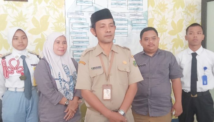 SMKN 4 Kota Cilegon Adakan Lomba Pramuka Tingkat SMP sederajat