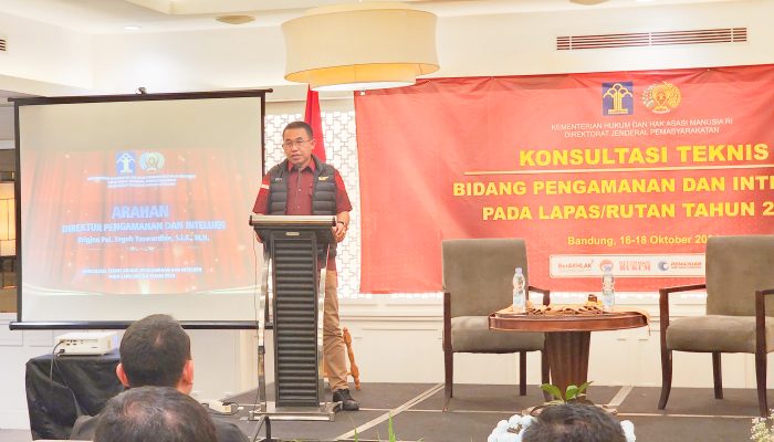 KPLP Lapas Cilegon Mantapkan Kesiapsiagaan Lewat Pelatihan Intelejen APAS dan Pengamanan Ditjen PAS