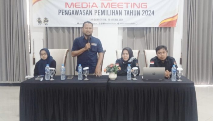 Bawaslu Kota Cilegon Adakan Media Meeting : Menekankan Pengawasan Pilkada Melalui Pemberitaan Yang Masif dan Berkualitas