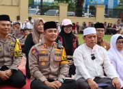 Gelar Tauziah Dan Doa Bersama,Polres Maros Didoakan Sukses Amankan Pilkada