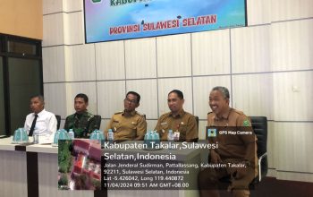 Hadiri Rakor Inflasi Hidryd Dipimpin Mendagri, Pj. Bupati Takalar Apresiasi Tim TPID 