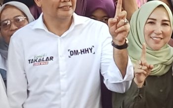 Hj. Fadilah Fahriana Dampingi Suami Menuju Kemenangan di Pilkada Takalar 2024