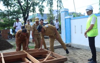 Pj. Bupati Takalar Pantau Proses Belajar Mengajar dan Pembangunan Ruang Kelas Baru di SDN 151 Inpres Kalampa