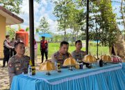 Tatap Muka Dengan Personil Polsek Camba Dan Mallawa,Kapolres Maros Tekankan Netralitas Selama Pilkada