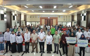 Sekda Takalar Hadiri Diskusi Publik Optimalisasi Pelayanan Jaminan Sosial Ketenagakerjaan bagi Pekerja Informal