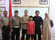 Aksi Heroik Siswa Calon Polisi Asal Papua Bersama Personel Polres Maros Selamatkan Bocah Hampir Tewas Tenggelam Di Sungai Maros 