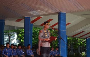 Jadi Irup HKN,Kapolres Maros:Pilkada Kondusif Jangan Hanya Dimaknai Sebagai Slogan