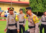 Siap Amankan Pilkada, Polres Maros Turunkan Ratusan Personel Jaga TPS