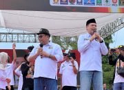 Kampanye Akbar DM-HHY di Lapangan Makkatang Kr.Sibali: Dr. H. Hengky Yasin Serukan Perubahan untuk Takalar Lebih Baik