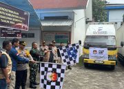 Polres Maros Kawal Pendistribusian Logistik Pemilu Ke PPK