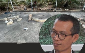 Polisi India’ Gerebek Peleburan Timah Ilegal di Simpang Katis