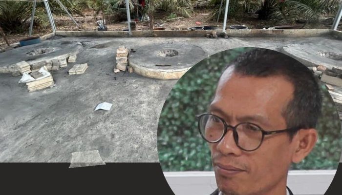 Polisi India’ Gerebek Peleburan Timah Ilegal di Simpang Katis