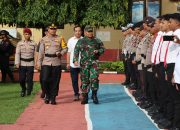 Pastikan Pilkada Berjalan Lancar, Polres Maros Gelar Apel Kesiapan Pengamanan TPS