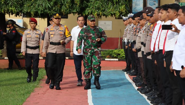 Pastikan Pilkada Berjalan Lancar, Polres Maros Gelar Apel Kesiapan Pengamanan TPS