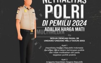 LAKSI: Stop Hoaks dan Opini Liar yang Ragukan Netralitas Polri di Pilkada 2024