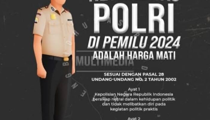 LAKSI: Stop Hoaks dan Opini Liar yang Ragukan Netralitas Polri di Pilkada 2024