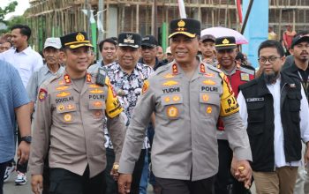 Kapolda Sulsel Bersama Forkopimda Kunjungi TPS di Maros, Kapolres Maros Pastikan Semua Siap