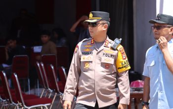 Polres Maros Imbau Masyarakat Jaga Persatuan Pasca Pemungutan Suara