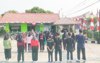 Babinsa Koramil 2301/Cilegon, Komsos Membahas Tentang Masalah Ketertiban dan Keamanan