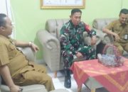 Babinsa Koramil 2301/Cilegon, Komsos Membahas Tentang Masalah Ketertiban dan Keamanan